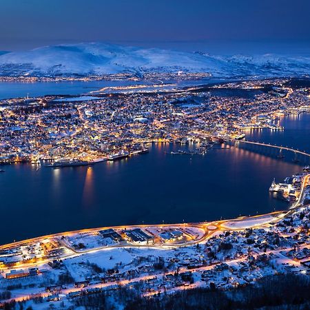 Fin Leilighet I Naerheten Av Tromso Sentrum Ngoại thất bức ảnh