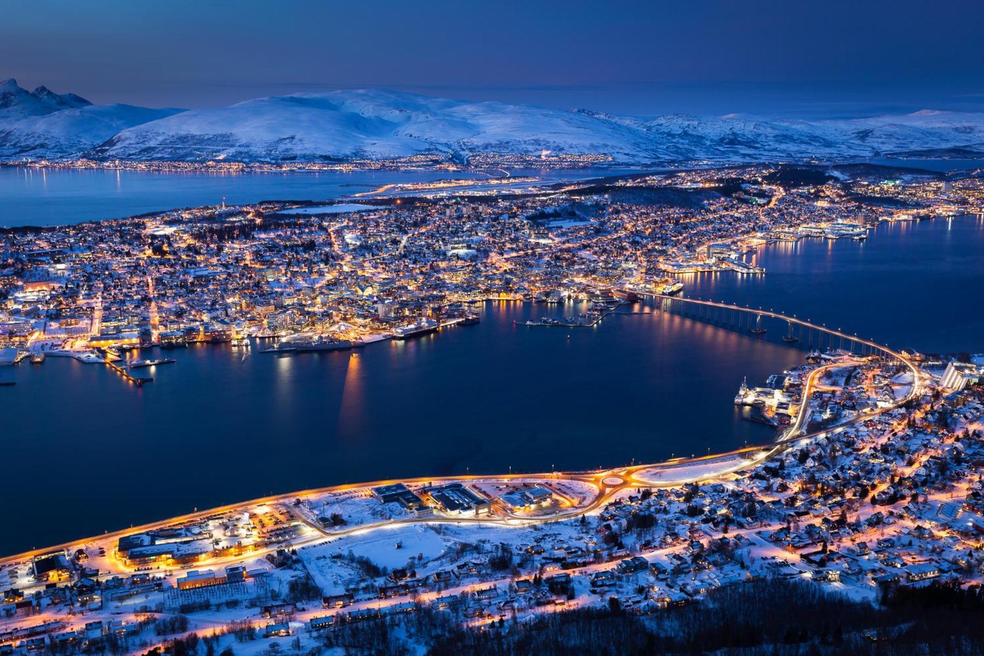 Fin Leilighet I Naerheten Av Tromso Sentrum Ngoại thất bức ảnh